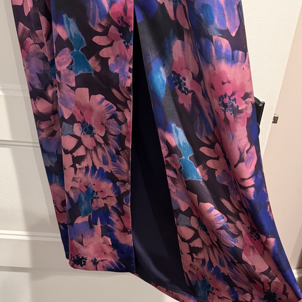 Steve Madden Vibrant Floral Maxi Dress - Picture 4 of 9